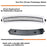 Euro Clear Lens Front Bumper Side Marker Reflex For BMW 2017-22 530i 540i 550 M5