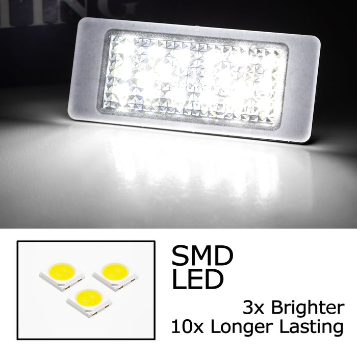 Xenon White Full LED License Plate Light Kit For Ford 2021-up Bronco Sport CX430