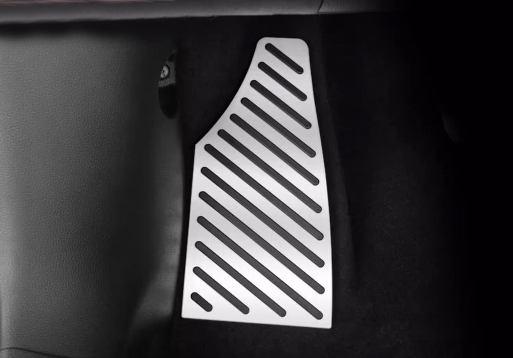 OE-Spec Racing Design Silver Rest Dead Pedal Cover For Toyota 2020-up Highlander