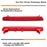 OE-Spec LH RH Red Lens Rear Bumper Reflector For Honda 2023-up CR-V HR-V CRV HRV