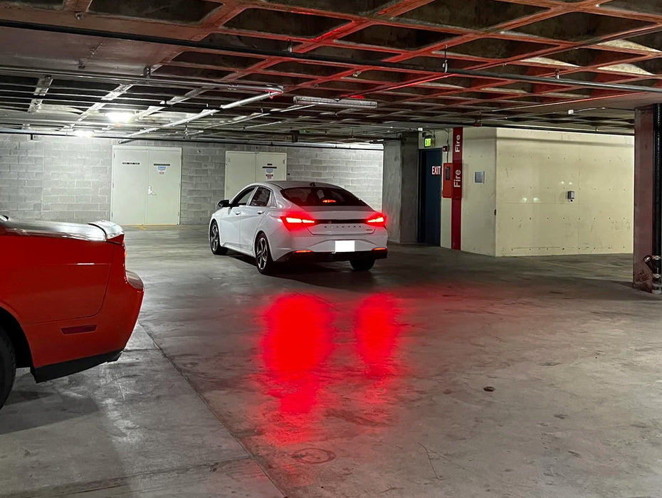 Full LED Bumper Reflector Brake/Sequential Turn Lights For Hyundai 21-23 Elantra