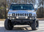 Smoke Full LED White Halo/Amber Sequential Blink Front Turn Signal For Hummer H2