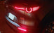 Dark Red Lens LED Rear Bumper Reflectors For Mazda CX-30 CX-50 Tail/Brake/Signal