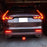 Smoke Lens Full LED Tail/Brake/Signal Rear Bumper Reflector For 23+Honda CRV HRV