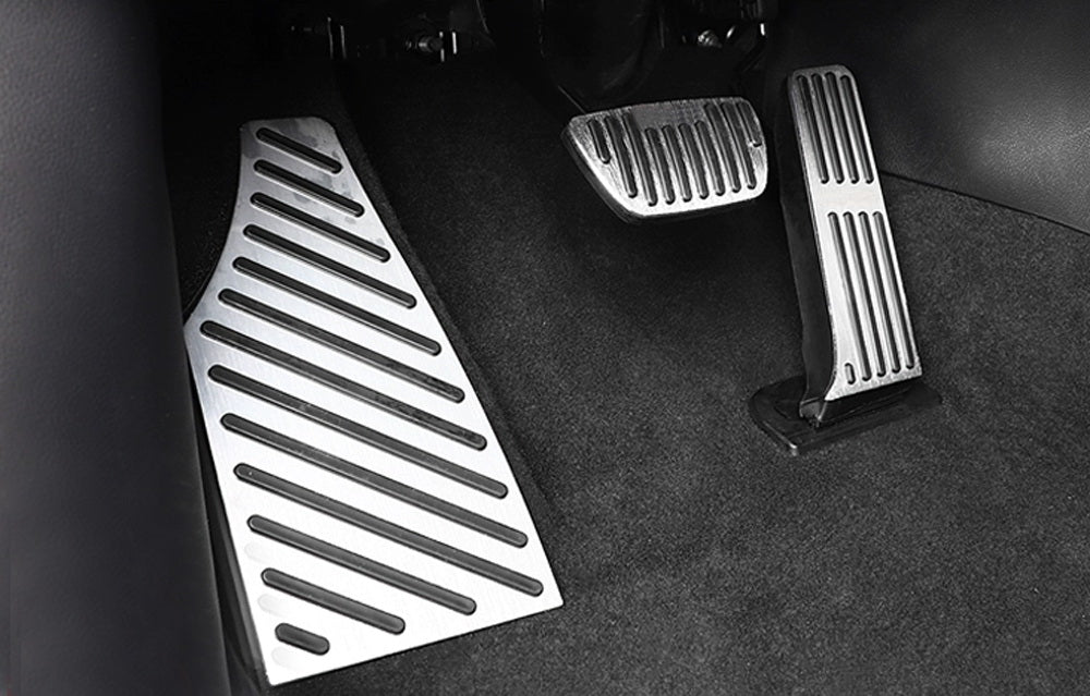 OE-Spec Racing Design Silver Rest Dead Pedal Cover For Toyota 2020-up Highlander
