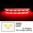 Full LED Bumper Reflector Brake/Sequential Signal Lamp For Honda 22+ Civic Hatch
