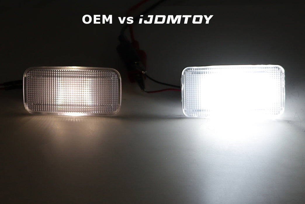 3x Brighter LED Door Light Modules For Lexus 22+ LS RX TX GX, 22+ Tundra/Sequoia