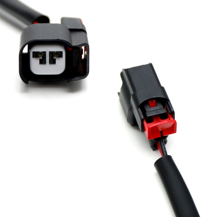 1pc 2-Way ABS Wheel Speed Sensor Connector w/6" Wiring Pigtail For GM/Dodge/Ford