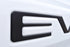 Matte Black Finish 3D Raised Tailgate Letter Pieces For 2019-26 Silverado Trucks