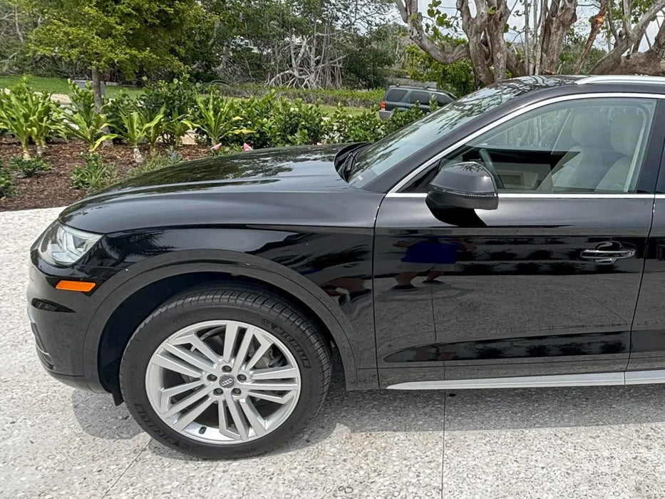 USMD Spec Amber Front Bumper Side Marker Lens Replacement For Audi 2018-20 Q5