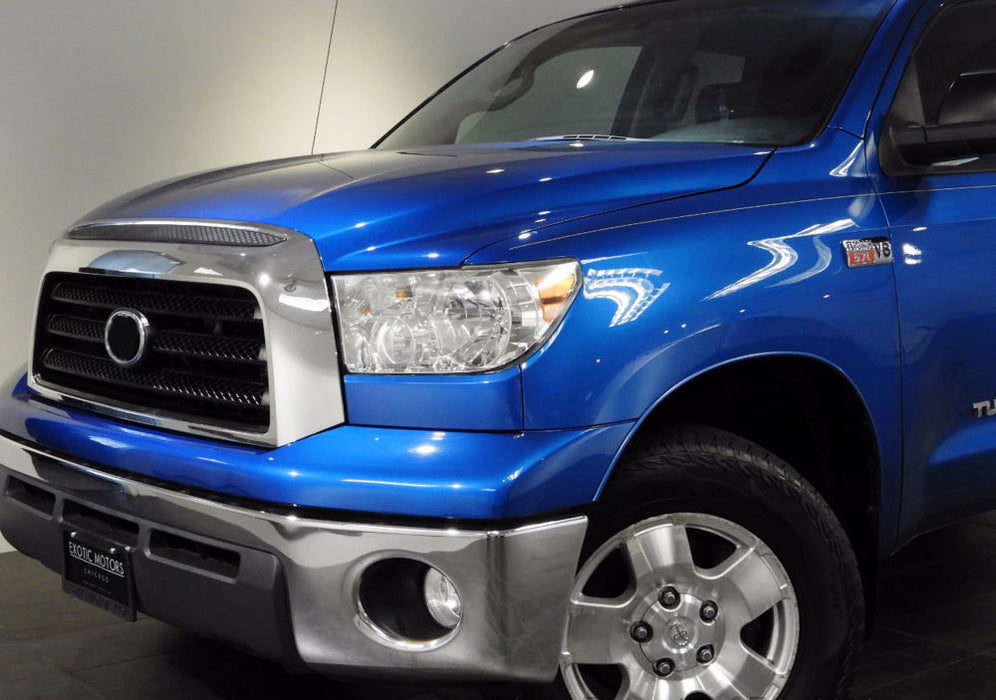 One Piece LH Driver Side OE-Spec Fog Lamp Bezel Cover For Toyota 2007-13 Tundra