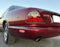 4pc Set Clear Lens Amber/Red Full LED Side Marker Lights For Jaguar 1997-03 XJ8