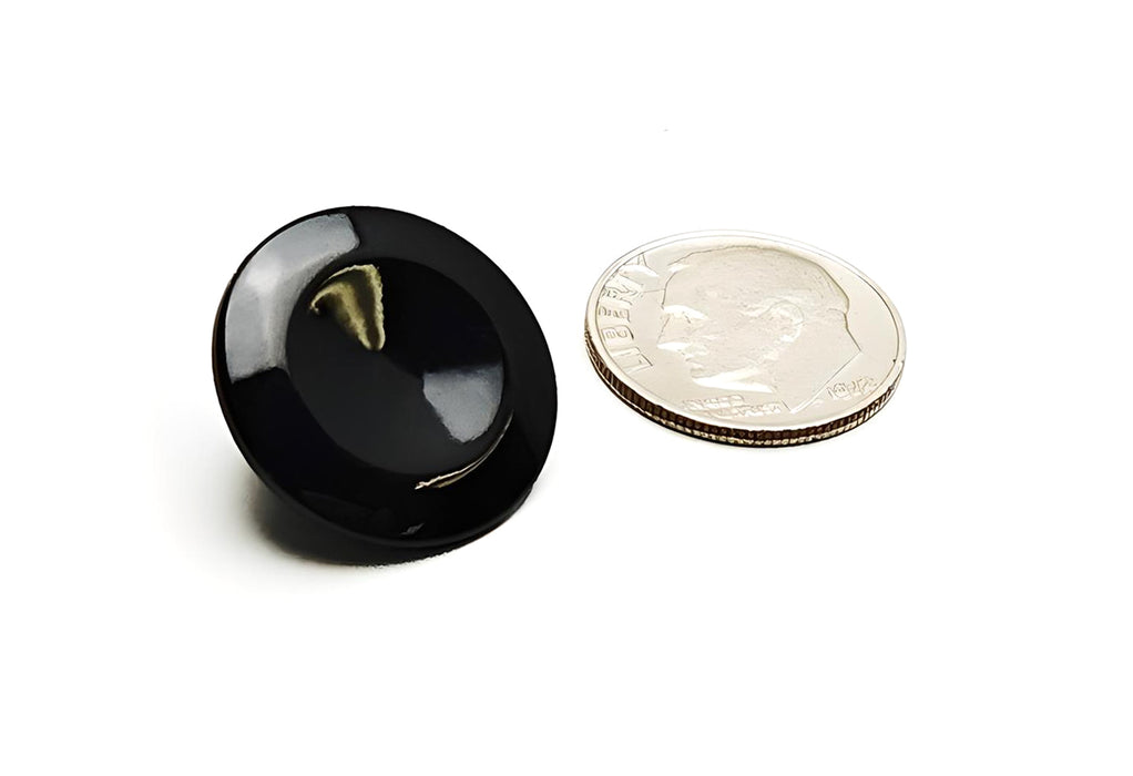 Center Console Navigation Joystick Mini Button Cover Cap For Audi A4 A5 A6 Q5 Q7