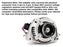 2-Pin To 4-Pin Conversion Adpater For 99-05 GM non-RV LS1 LM7 LQ4 LR4 Alternator