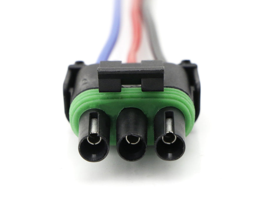3-Way MAP Pressure Sensor Wire Pigtail Connector Harness For GMC Chevy Pontiac