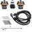 Y-Shape Fog Light Power Cord Jumper Wiring Harness For Dodge 2010-2020 Gen4 RAM