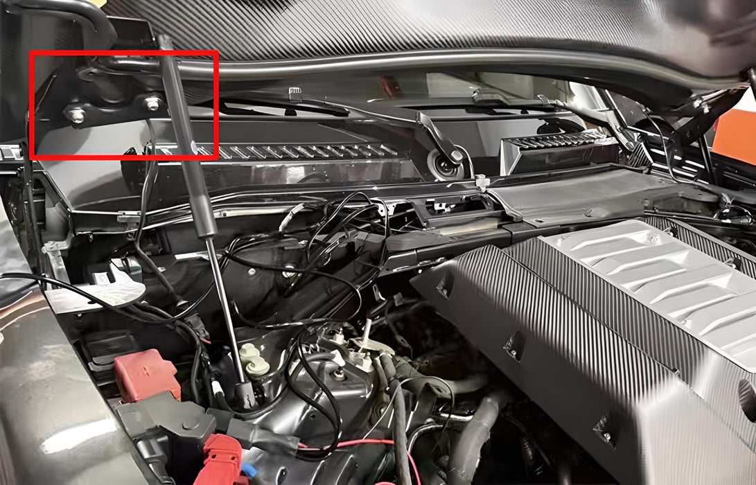 Hood Hinge A-Pillar LED Pod Ditch Light Bracket Mount For 2020-up New Defender