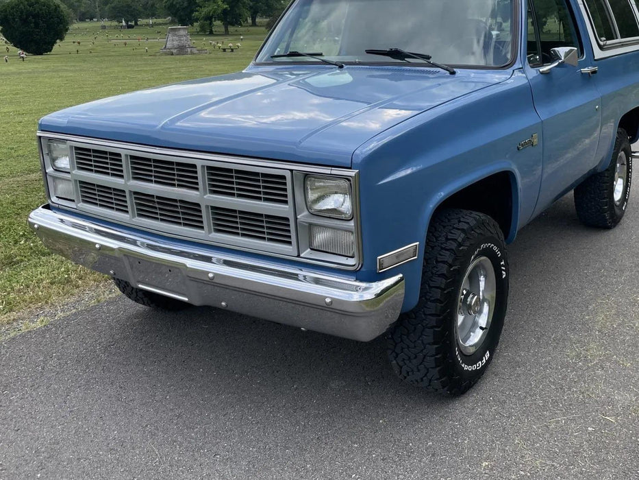 Chrome/Clear Lens Front Parking/Turn Signal Lights For Chevy/GMC C/K SUV Truck