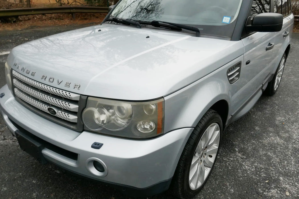 Euro Smoke Front Bumper Side Marker Lens For 2006-13 Range Rover Sport, LR2 LR3