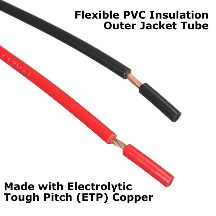 OE-Spec Side Marker Light Power Cord Wire Harness For Mazda2 Mazda3 Mazda5 MPV