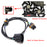 Radiator Cooling Fan Motor Wire Harness Kit For Dodge Charger Challenger Magnum