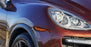 USDM Amber Lens Front Bumper Side Marker Light Shell For 2011-14 Porsche Cayenne