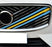 Sweden Flag Color Grille Decoration Insert Trims For 2025-up 2nd-LCI Volvo XC90