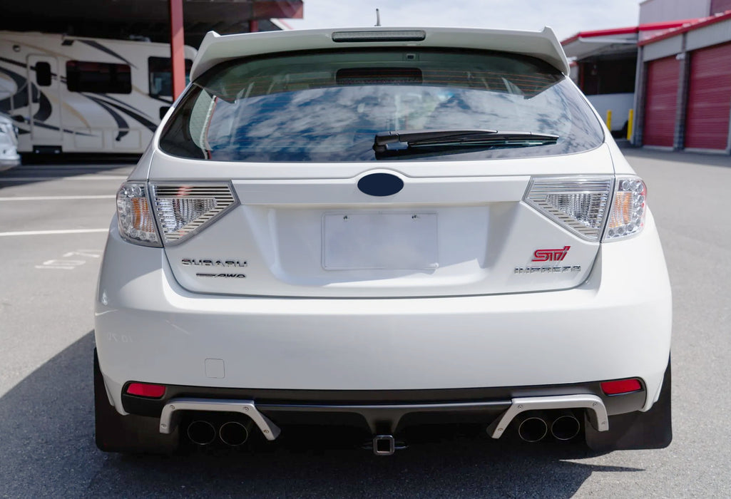 Rally Mud Flap Armor Guards For Subaru WRX Impreza Forester Outback Crosstrek XV