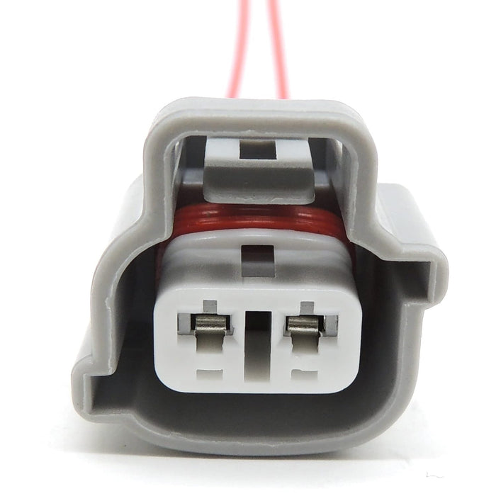 2-Pin 7440 Turn Signal Light Bulb Base Connectors For Toyota Lexus Scion Subaru