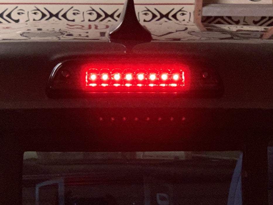 Dark Red Lens Full LED High Mount Third 3rd Brake/Stop Light For Toyota Tacoma