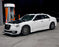 Smoked Lens All White Full LED Side Marker Light Kit For 2015-2023 Chrysler 300