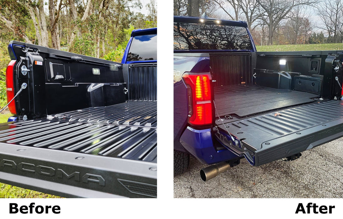 27-SMD Full LED Truck Bed Courtesy Lights For Toyota 22-up Tundra, 24-up Tacoma