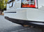 Black Smoke Rear Bumper Reflectors For 2005-09 LR3, 10-13 Range Rover Sport, LR4