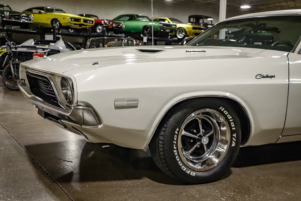 Clear Amber LED Front Side Marker Lights For Dodge 70s Charger Challenger & More