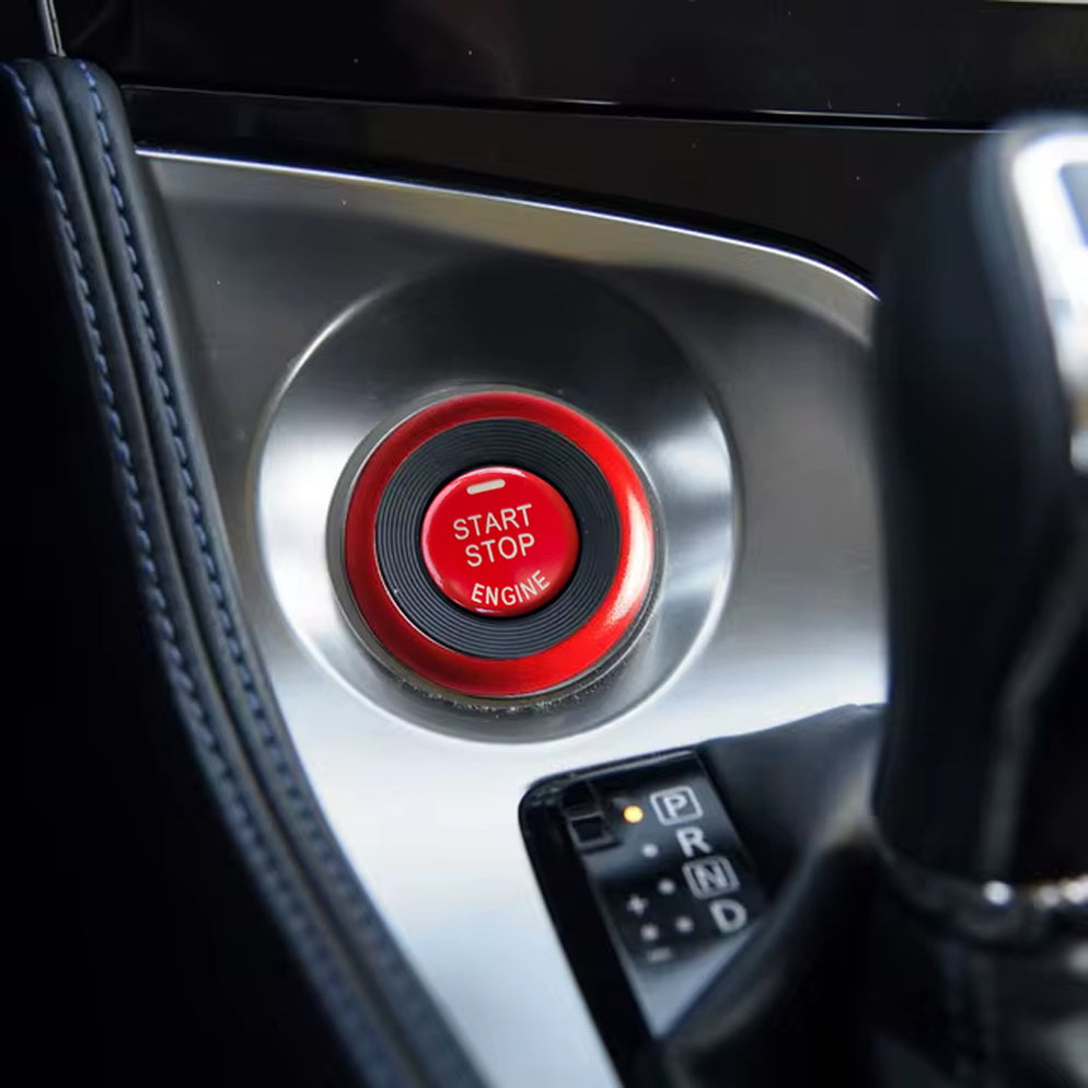 NISMO Style Red Engine Push Start Button For Infiniti Q50 Q60 Nissan A ...