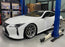 White Full LED Strip Smoked Wheelarch Side Markers For 2018-up Lexus LC 500 500h