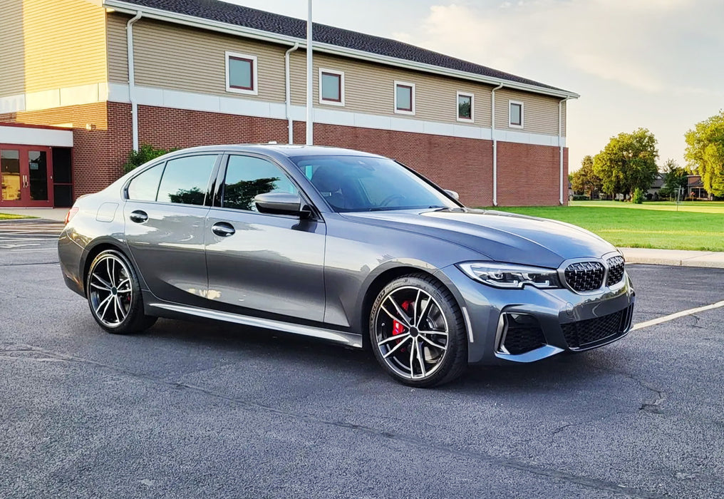 Euro Clear Front Bumper Side Marker Reflex For BMW G20 3 Series G22/G23 4 Series