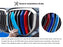 M-Color Stripe Grille Insert Trims For 24+ BMW G45 X3 Vertical & Diagonal Grill