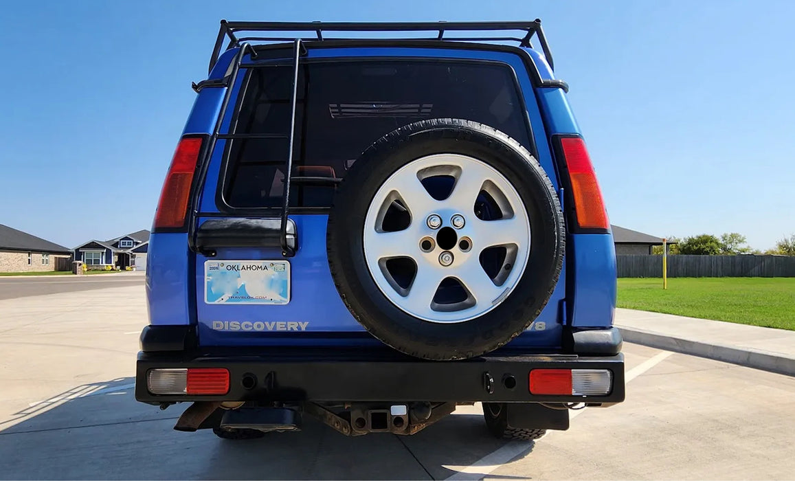 Clear & Red Lenses Lower Rear Bumper Reverse/Rear Fog Lamp For 99-04 Discovery 2