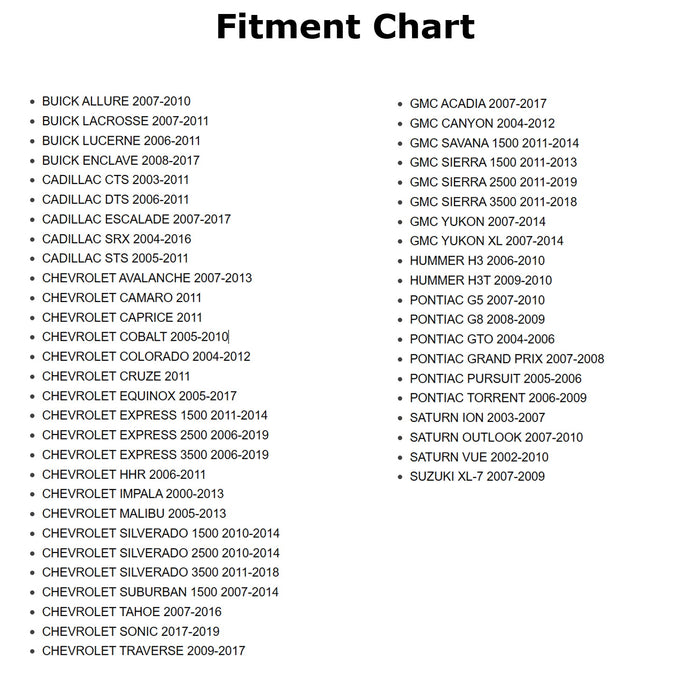 Vapor Canister Vent Valve Solenoid Jumper Connector Wire Harness For 2003+ GM