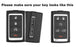 Gloss Genuine Carbon Fiber Key Fob Cover For Jeep 21-up Grand Cherokee, Wagoneer