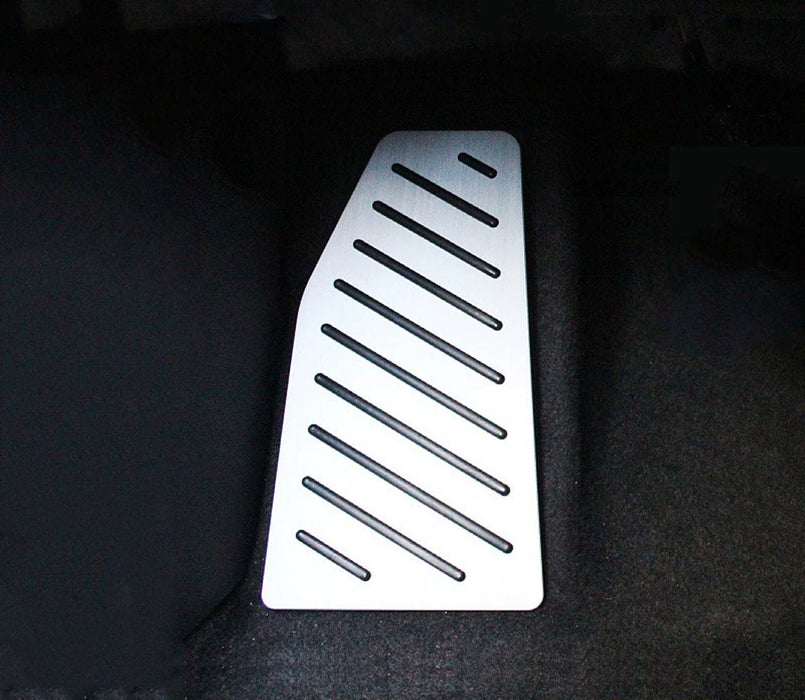 OE-Spec Racing Design Silver Rest Dead Pedal Cover For Toyota RAV4 Lexus NX RX