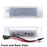 Xenon White 18-SMD Full LED License Plate Light For Chrysler 2001-10 PT Cruiser
