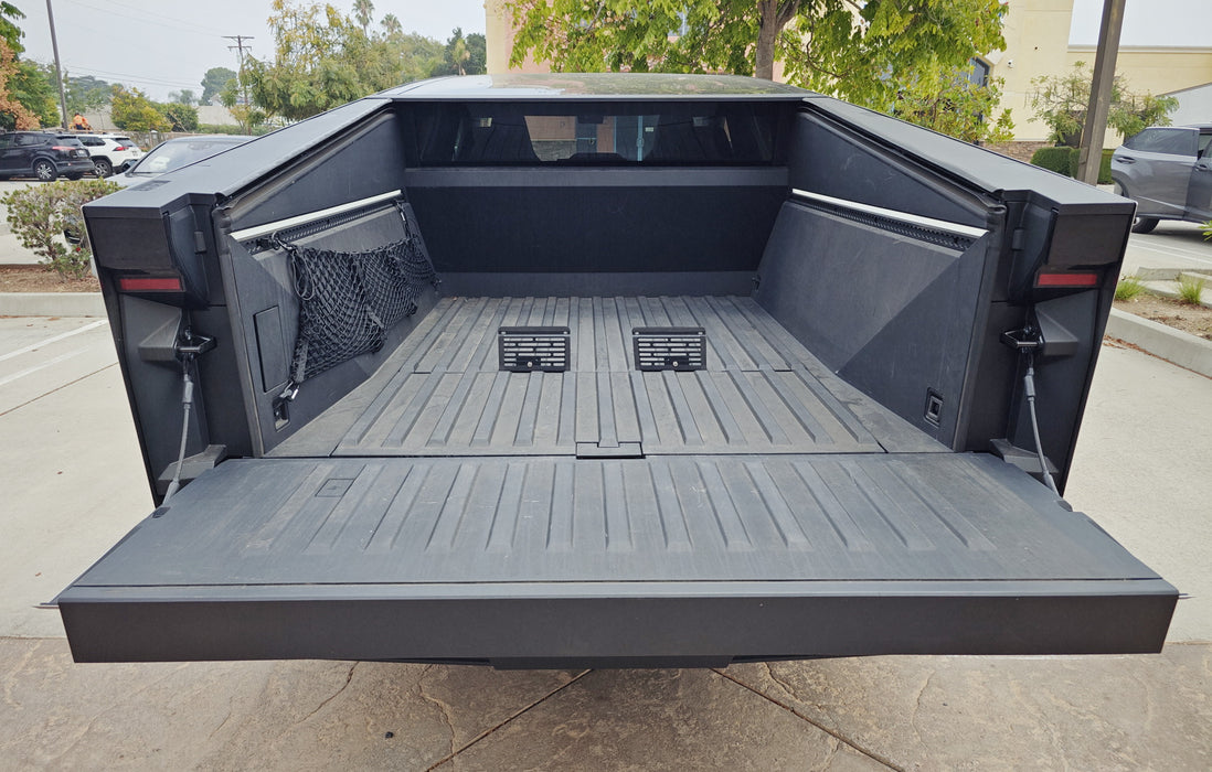 Set of 2 Mini Trunk Bed Divider Partition Brackets For Tesla 2024-up CyberTruck