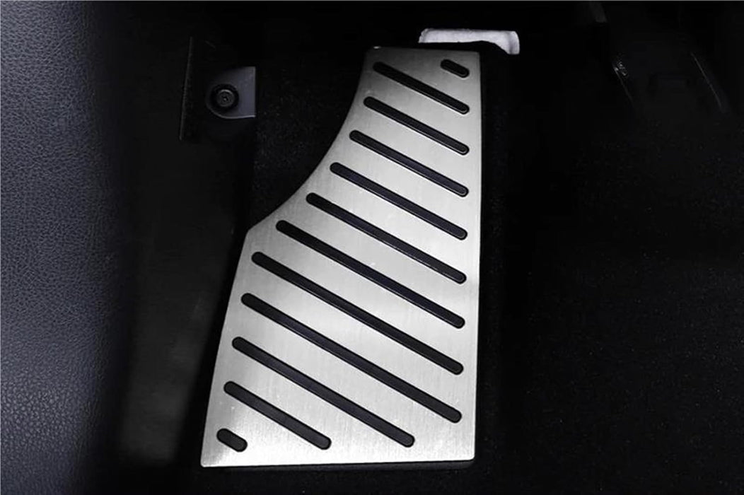 OE-Spec Racing Design Silver Rest Dead Pedal Cover For Toyota 2021+ Sienna XL40