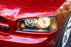 Semi Smoke Amber Lens Headlight Corner Side Marker Lamps For 06-10 Dodge Charger