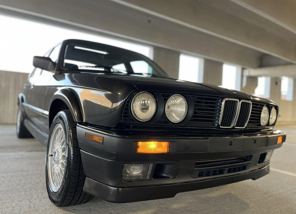 OE-Spec Amber Lens Bumper Side Marker Lamp Housings For BMW E30 3 E34 5 Series