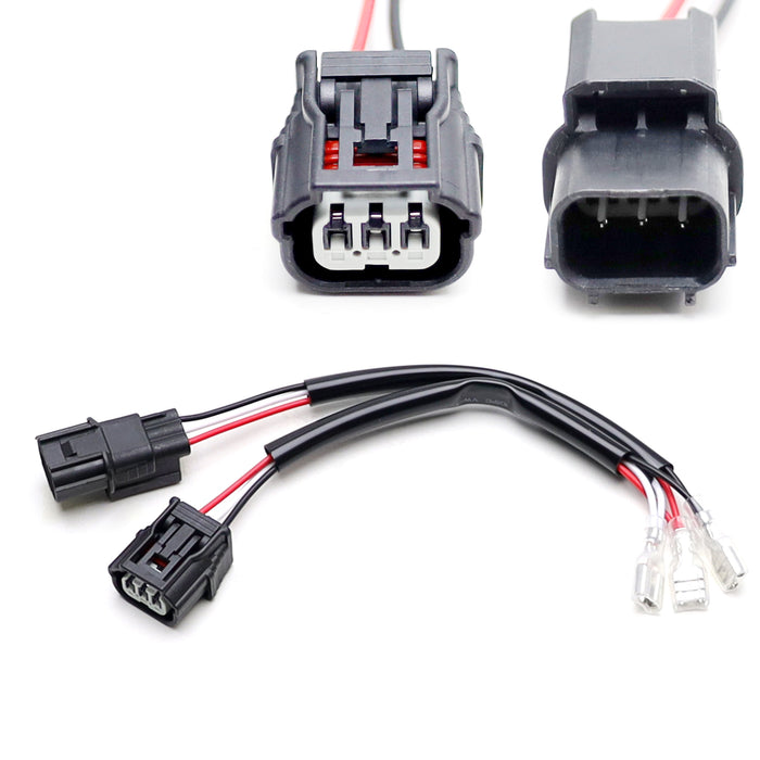 3-Pin Model-3 TPS Throttle Position Sensor Test Harness For KTM Husqvarna Bikes