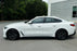 Euro Smoke Front Bumper Side Marker Reflex For BMW 2022-up G26 i4 4s Gran Coupe