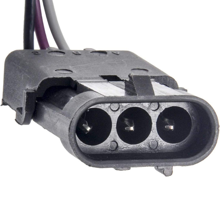 Male 3-Way Triple Cavity Shroud Fuel Pump Weather Proof Connector For GM Jeep